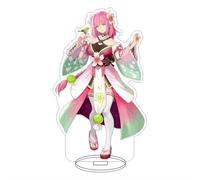 EVRNSAD Figura de acrílico Anime Premium para Rune Factory: Guardians of Azuma, 16cm Figura Anime Soporte de Acrílico De Dos Caras Colección Juego decoración de Mesa,6