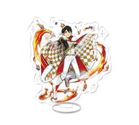 EVRNSAD Figura de acrílico Anime Premium para Sword Art Online, 15cm Figura Anime Soporte de Acrílico De Dos Caras Colección Juego decoración de Mesa,35