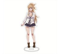 EVRNSAD Figura de acrílico Anime Premium para Tales of Wedding Rings, 16cm Figura Anime Soporte de Acrílico De Dos Caras Colección Juego decoración de Mesa,1