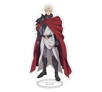 EVRNSAD Figura de acrílico Anime Premium para The Beginning After The End, 16cm Figura Anime Soporte de Acrílico De Dos Caras Colección Juego decoración de Mesa,3