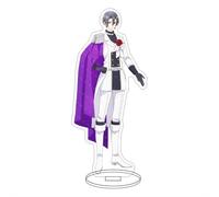 EVRNSAD Figura de acrílico Anime Premium para The Dark History of The Reincarnated Villainess, 16cm Figura Anime Soporte de Acrílico De Dos Caras Colección Juego decoración de Mesa,1