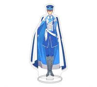 EVRNSAD Figura de acrílico Anime Premium para The Dark History of The Reincarnated Villainess, 16cm Figura Anime Soporte de Acrílico De Dos Caras Colección Juego decoración de Mesa,4