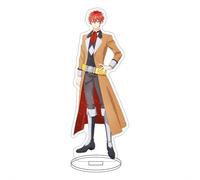 EVRNSAD Figura de acrílico Anime Premium para The Dark History of The Reincarnated Villainess, 16cm Figura Anime Soporte de Acrílico De Dos Caras Colección Juego decoración de Mesa,6