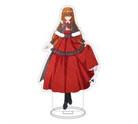 EVRNSAD Figura de acrílico Anime Premium para The Dark History of The Reincarnated Villainess, 16cm Figura Anime Soporte de Acrílico De Dos Caras Colección Juego decoración de Mesa,3