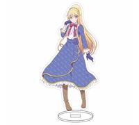 EVRNSAD Figura de acrílico Anime Premium para The Demon Lord's Bride, 16cm Figura Anime Soporte de Acrílico De Dos Caras Colección Juego decoración de Mesa,1