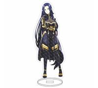 EVRNSAD Figura de acrílico Anime Premium para The Eminence in Shadow, 16cm Figura Anime Soporte de Acrílico De Dos Caras Colección Juego decoración de Mesa,2