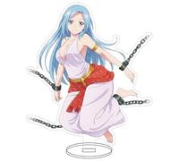 EVRNSAD Figura de acrílico Anime Premium para The Hidden Dungeon Only I Can Enter, 16cm Figura Anime Soporte de Acrílico De Dos Caras Colección Juego decoración de Mesa,6