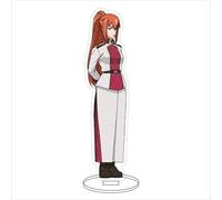 EVRNSAD Figura de acrílico Anime Premium para The Iceblade Sorcerer Shall Rule The World, 16cm Figura Anime Soporte de Acrílico De Dos Caras Colección Juego decoración de Mesa,10