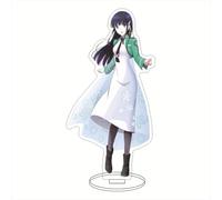 EVRNSAD Figura de acrílico Anime Premium para The Irregular at Magic High School, 16cm Figura Anime Soporte de Acrílico De Dos Caras Colección Juego decoración de Mesa,6