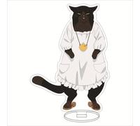 EVRNSAD Figura de acrílico Anime Premium para The Masterful Cat Is Depressed Again Today, 15cm Figura Anime Soporte de Acrílico De Dos Caras Colección Juego decoración de Mesa,8