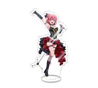 EVRNSAD Figura de acrílico Anime Premium para The Masterful Cat Is Depressed Again Today, 15cm Figura Anime Soporte de Acrílico De Dos Caras Colección Juego decoración de Mesa,29