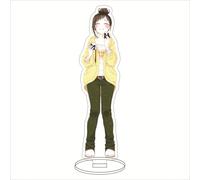 EVRNSAD Figura de acrílico Anime Premium para The Masterful Cat Is Depressed Again Today, 15cm Figura Anime Soporte de Acrílico De Dos Caras Colección Juego decoración de Mesa,4