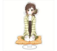 EVRNSAD Figura de acrílico Anime Premium para The Masterful Cat Is Depressed Again Today, 16cm Figura Anime Soporte de Acrílico De Dos Caras Colección Juego decoración de Mesa,4