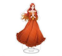 EVRNSAD Figura de acrílico Anime Premium para The Shabby Young Lady Was Spoiled by Her Sister's ex-fiancé, 16cm Figura Anime Soporte de Acrílico De Dos Caras Colección Juego decoración de Mesa,7