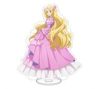 EVRNSAD Figura de acrílico Anime Premium para The Shabby Young Lady Was Spoiled by Her Sister's ex-fiancé, 16cm Figura Anime Soporte de Acrílico De Dos Caras Colección Juego decoración de Mesa,9