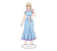 EVRNSAD Figura de acrílico Anime Premium para The Shabby Young Lady Was Spoiled by Her Sister's ex-fiancé, 16cm Figura Anime Soporte de Acrílico De Dos Caras Colección Juego decoración de Mesa,6