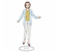 EVRNSAD Figura de acrílico Anime Premium para The Yakuza's Guide to Babysitting, 16cm Figura Anime Soporte de Acrílico De Dos Caras Colección Juego decoración de Mesa,3