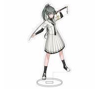 EVRNSAD Figura de acrílico Anime Premium para Toji no Miko: Samurai Girls or Toji no Miko: Flash of The Dawn, 16cm Figura Anime Soporte de Acrílico De Dos Caras Colección Juego decoración de Mesa,1