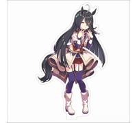 EVRNSAD Figura de acrílico Anime Premium para UMA Musume Pretty Derby, 16cm Figura Anime Soporte de Acrílico De Dos Caras Colección Juego decoración de Mesa,23