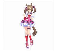 EVRNSAD Figura de acrílico Anime Premium para UMA Musume Pretty Derby, 16cm Figura Anime Soporte de Acrílico De Dos Caras Colección Juego decoración de Mesa,20