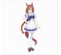 EVRNSAD Figura de acrílico Anime Premium para UMA Musume Pretty Derby, 16cm Figura Anime Soporte de Acrílico De Dos Caras Colección Juego decoración de Mesa,7