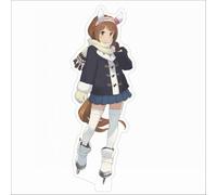 EVRNSAD Figura de acrílico Anime Premium para UMA Musume Pretty Derby, 16cm Figura Anime Soporte de Acrílico De Dos Caras Colección Juego decoración de Mesa,3