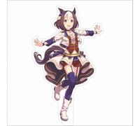 EVRNSAD Figura de acrílico Anime Premium para UMA Musume Pretty Derby, 16cm Figura Anime Soporte de Acrílico De Dos Caras Colección Juego decoración de Mesa,16