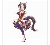 EVRNSAD Figura de acrílico Anime Premium para UMA Musume Pretty Derby, 16cm Figura Anime Soporte de Acrílico De Dos Caras Colección Juego decoración de Mesa,38