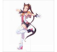 EVRNSAD Figura de acrílico Anime Premium para UMA Musume Pretty Derby, 16cm Figura Anime Soporte de Acrílico De Dos Caras Colección Juego decoración de Mesa,29