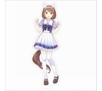 EVRNSAD Figura de acrílico Anime Premium para UMA Musume Pretty Derby, 16cm Figura Anime Soporte de Acrílico De Dos Caras Colección Juego decoración de Mesa,38