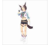 EVRNSAD Figura de acrílico Anime Premium para UMA Musume Pretty Derby, 16cm Figura Anime Soporte de Acrílico De Dos Caras Colección Juego decoración de Mesa,36