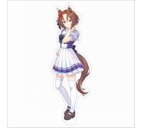 EVRNSAD Figura de acrílico Anime Premium para UMA Musume Pretty Derby, 16cm Figura Anime Soporte de Acrílico De Dos Caras Colección Juego decoración de Mesa,37