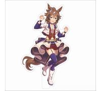 EVRNSAD Figura de acrílico Anime Premium para UMA Musume Pretty Derby, 16cm Figura Anime Soporte de Acrílico De Dos Caras Colección Juego decoración de Mesa,1