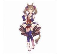 EVRNSAD Figura de acrílico Anime Premium para UMA Musume Pretty Derby, 16cm Figura Anime Soporte de Acrílico De Dos Caras Colección Juego decoración de Mesa,17