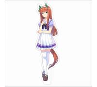EVRNSAD Figura de acrílico Anime Premium para UMA Musume Pretty Derby, 16cm Figura Anime Soporte de Acrílico De Dos Caras Colección Juego decoración de Mesa,26