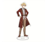 EVRNSAD Figura de acrílico Anime Premium para Villainess Level 99: I May Be The Hidden Boss but I'm Not The Demon Lord, 16cm Figura Anime Soporte de Acrílico De Dos Caras Colección Juego decoración