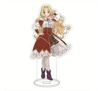 EVRNSAD Figura de acrílico Anime Premium para Villainess Level 99: I May Be The Hidden Boss but I'm Not The Demon Lord, 16cm Figura Anime Soporte de Acrílico De Dos Caras Colección Juego decoración