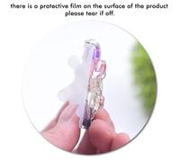 EVRNSAD Figura de acrílico Anime Premium para Villainess Level 99: I May Be The Hidden Boss but I'm Not The Demon Lord, 16cm Figura Anime Soporte de Acrílico De Dos Caras Colección Juego decoración