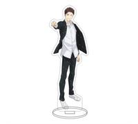 EVRNSAD Figura de acrílico Anime Premium para with You, Our Love Will Make It Through, 15cm Figura Anime Soporte de Acrílico De Dos Caras Colección Juego decoración de Mesa,4