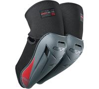 EVS Option Air Protector de codo, negro-rojo para Hombres