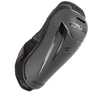 EVS Option Protectores de codo para niños, negro