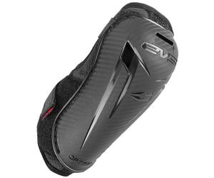 EVS Option Protectores de codos juveniles, negro