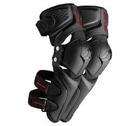 EVS Sports unisex adult KNEE Standard Standard US Black/Black Large