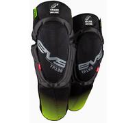 EVS TP199, protectores de rodilla S/M male Negro/Verde Neón
