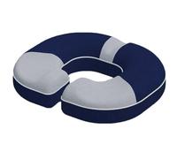 EvshBea Cojín ortopédico, Cojín para próstata, Cojín ergonómico para hemorroides y próstata, Reduce el dolor, Promueve la circulación sanguínea y alivia el coxis (Gris claro)