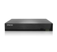 Evtevision 16 Canales 5MP Lite Hybrid 5 en 1 (TVI/AHD/CVI/CVBS/IPC) CCTV DVR, Detección de Humanos/Vehículos, H.265+ Seguridad 16ch de vigilancia Digital grabadora de Video (Sin HDD)