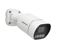 Evtevision Cámara de Seguridad CCTV Bullet para Sistema de vigilancia 5MP AHD/TVI/CVI/CVBS 4 en 1 Salida de Video,IR Visión Nocturna 100FT IP67 Impermeable SIN Adaptador