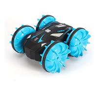 EVTSCAN 1:20 RC Car CARDE 360 ° Rotar los Autos RC Anfibios Demo Auto Demo Toys Electric Boys Green/Azul