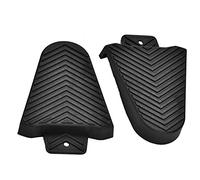 EVTSCAN, 1 par de calas de Pedal de Bicicleta de Carretera, Funda Protectora, Juego de Cubiertas de Goma, Compatible con calas SPD-SL