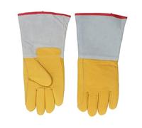 EVTSCAN 1 par de guantes anticongelantes de 35 cm, guantes a prueba de frío y baja temperatura para manipulación de hielo seco con nitrógeno líquido en laboratorio